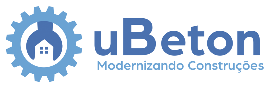 Logomarca uBeton — Modernizando Construções